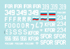 Star Decals 35-986 Balkan Peacekeepers #2 Russian BTR-80 1/35